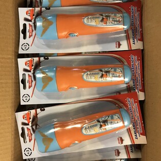 DISNEY PLANES LED-TASKULAMPPU (24 kpl)