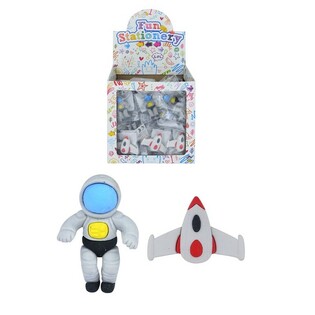 Pyyhekumit Malli: Avaruus / Astronautti Telineess&auml; (84 kpl)