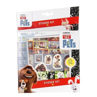 SECRET LIFE OF PETS Tarrasetti 52 osaa (12 kpl)