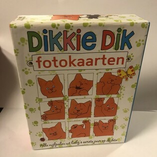 DIKKIE DIK &ndash; VAUVAN MILSTOLPEKORTIT (22 kpl)