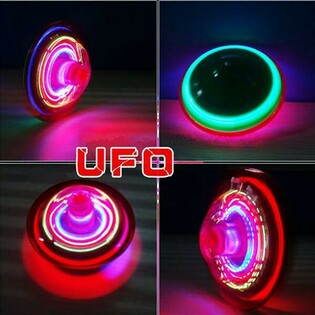 Valaisevat LED UFO -hyrr&auml;t (48 kpl)