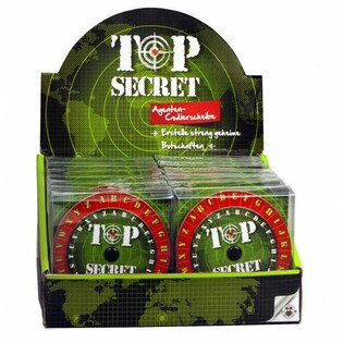 TOP SECRET &ndash; Vakoojan koodikiekko (12 kpl)