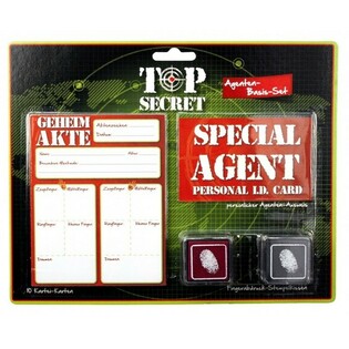 TOP SECRET &ndash; ERIKOISAGENTTI, SORMENJ&Auml;LKISETTI (12 kpl)