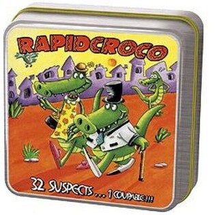 RAPID CROCO - KORTTIPELI (4 kpl)