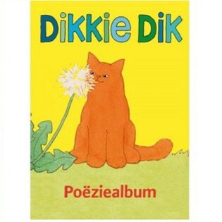 Dikkie Dik Runokirja / Muistokirja (6 kpl)