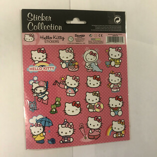 SUURET HELLO KITTY -TARRA-ARKIT, 20x16 cm (10 kpl)