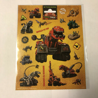 Isot Dinotrux-tarra-arkit, 20x16 cm (10 kpl)