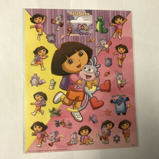 Suuret Dora-tarra-arkit, 20x16 cm (10 kpl)
