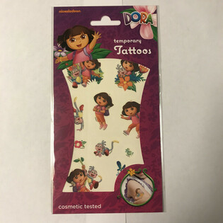 TATUOINTITARRASARJA: DORA, 20 x 10 cm (10 kpl)