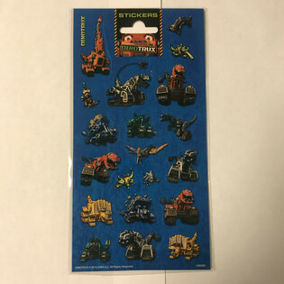 TARRAT: DINOTRUX, Koko 20 x 10 cm (10 kpl)