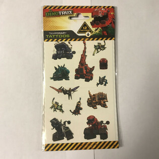 TARRAT: DINOTRUX, Koko 20 x 10 cm (10 kpl)