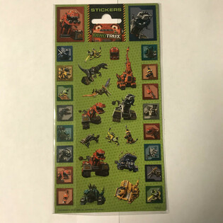 Tarrat DINOTRUX - 20 x 10 cm (10 kpl)