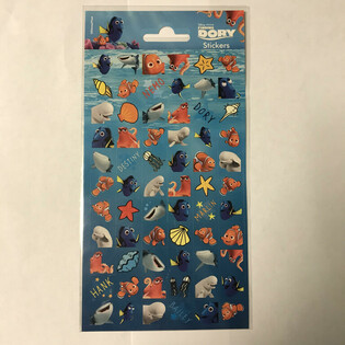TARRAT: DISNEY DORIA ETSIM&Auml;SS&Auml;, 20 x 10 cm (10 kpl.)