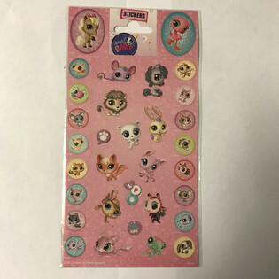 Tarroja Little PetShop, 20 x 10 cm (10 kpl)