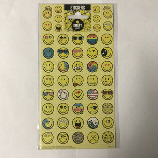 Tarra-arkki SMILEY WORLD, 20 x 10 cm (10 kpl)