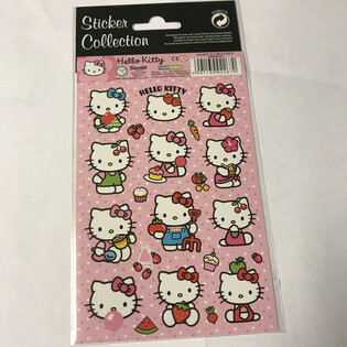 TARRAT: HELLO KITTY, Koko 20 x 10 cm (10 kpl)