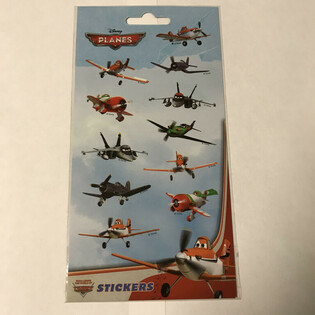 Tarra-arkki: DISNEY PLANES, koko 20 x 10 cm (10 kpl)