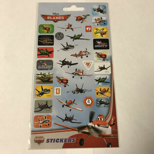 TARRARKKI: DISNEY PLANES, Koko 20 x 10 cm (10 kpl)