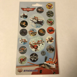 Tarra-arkki: Disney Planes, Koko 20 x 10 cm (10 kpl)