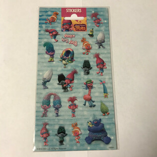 Tarra-arkki: TROLLS, 20 x 10 cm (10 kpl)