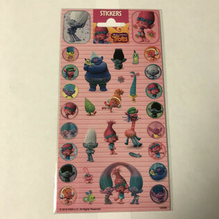 TROLLS Tarra-arkki - 20 x 10 cm (10 kpl)