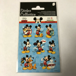 TARRA-ARKKI: DISNEY MIKKI HIIRI, koko 16 x 9 cm (10 kpl)