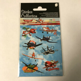 Disney Planes Tarra-arkki 16 x 9 cm (10 kpl)
