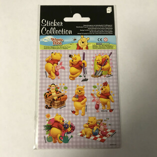 Tarra-arkit: Disney Nalle Puh, 16 x 9 cm (10 kpl)
