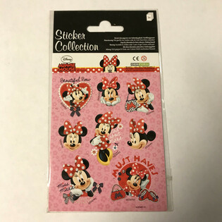 Disney Mikki Hiiri Tarrat - 16 x 9 cm (10 setti&auml;)