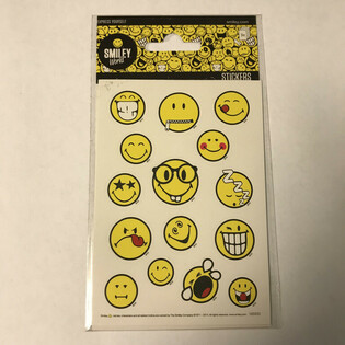 TARRA-ARKKI: SMILEY&rsquo;S, Koko 16 x 9 cm (10 kpl)