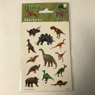 TARRA-ARKIT: DINOSAURUS, Koko 16 x 9 cm (10 kpl)