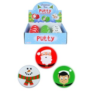 Joulu Slime Putty Display-laatikossa (12 kpl)
