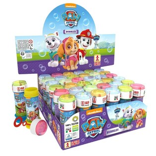 PAW PATROL SAIPPUAKUPLAT, 60ML (36 kpl)