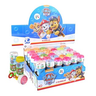 PAW PATROL Saippuakuplat, 60ml (36 kpl)