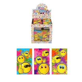 SMILEY-MUISTIKIRJA &ndash; MALLI: SMILEY DISPLAY-LAATIKOSSA (168 kpl)