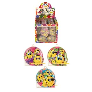 Mini-flipperpeli Smiley El&auml;imet (108 kpl)