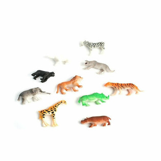 Zoo El&auml;imet Onnenpy&ouml;r&auml; / Yll&auml;tyslaatikko MIX (48 kpl)