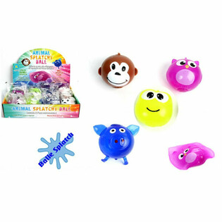 ELÄIN SPLASH-PALLOT DISPLAY-PAKKAUKSELLA (12 kpl)