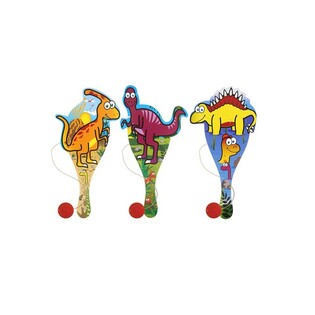 DINOSAURUS PADDLE PALLOPELI (24 kpl)