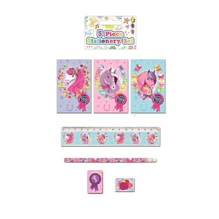 5-OSAINEN PONI-KIRJOITUSSARJA (24 kpl)