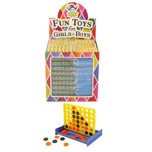 Nelj&auml;n Suora -peli Display-laatikossa (40 kpl)