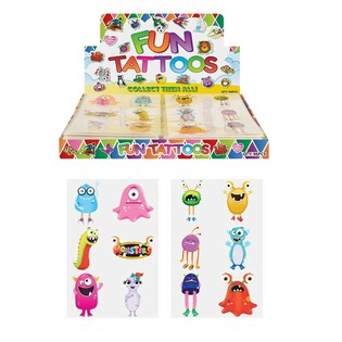 Fun Tattoos &ndash; Malli: Hirvi&ouml;t (96 kpl)