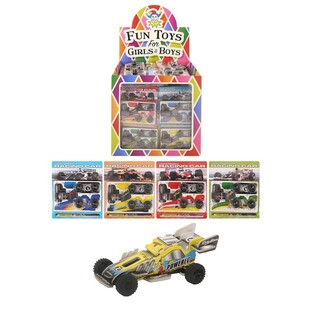 Rakenna Oma 3D-Kilpa-auto Kitkamoottorilla (60 kpl Display)