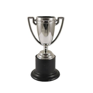 VOITTAJAN POKAALI &ndash; 10 cm &ndash; HOPEA (12 kpl)