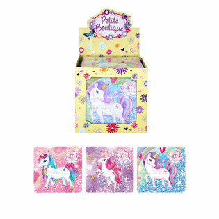 Yksisarvispalapeli &ndash; 13 x 12 cm &ndash; Display-laatikossa (108 kpl)