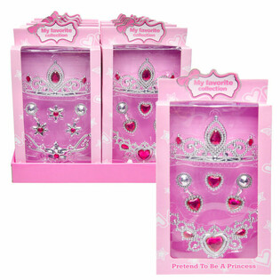 Prinsessasetti Ylellisess&auml; Laatikossa, Display-pakkaus (12 kpl)