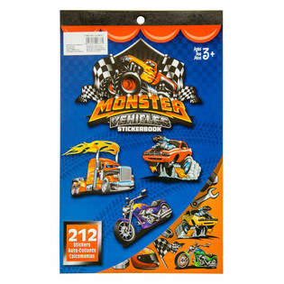 Monster Truck -tarrakirja 212 osaa (12 kpl)