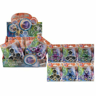Metallinen Cool Spinner **SUPERHALPA** (24 kpl)