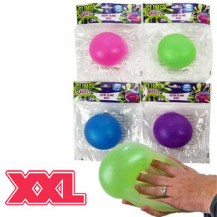XXL SQUEEZE SLIME-PALLO (12 kpl)