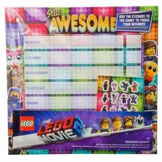 LEGO-PALKINTOTAULU JA LEGO-TARRAT (24 kpl)